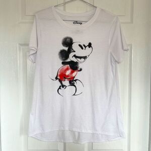 Disney Mickey Mouse Graphic Tee Sz L Never Worn